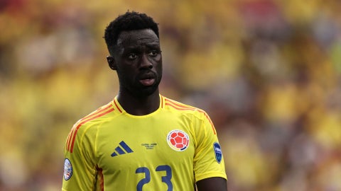Dávinson Sánchez continúa su carrera en el Galatasaray - Foto: AFP
