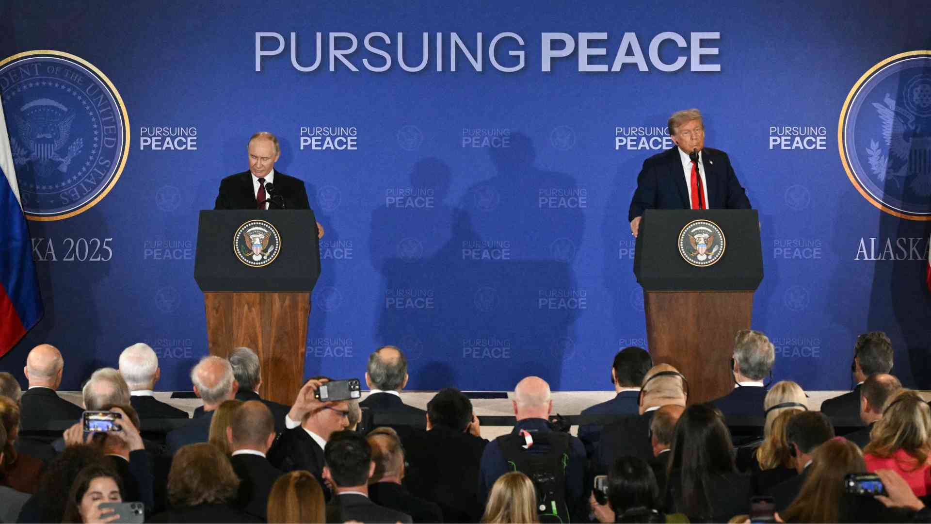 Cumbre Trump - Putin - AFP