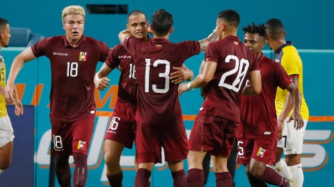 Selección venezolana en 2019 - Foto AFP