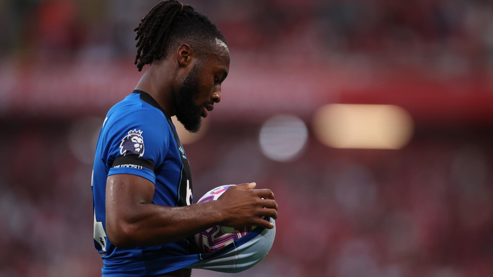 Antoine Semenyo, jugador ghanes del Bournemouth / FOTO: EFE