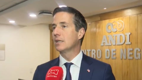 Bernie Moreno, legislador colombo-estadounidense - Foto: NTN24
