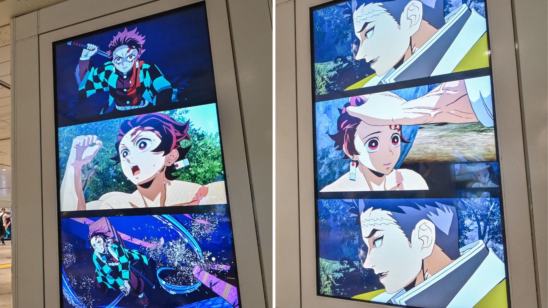 Fotogramas de 'Demon Slayer: Kimetsu no Yaiba'-Foto: AFP