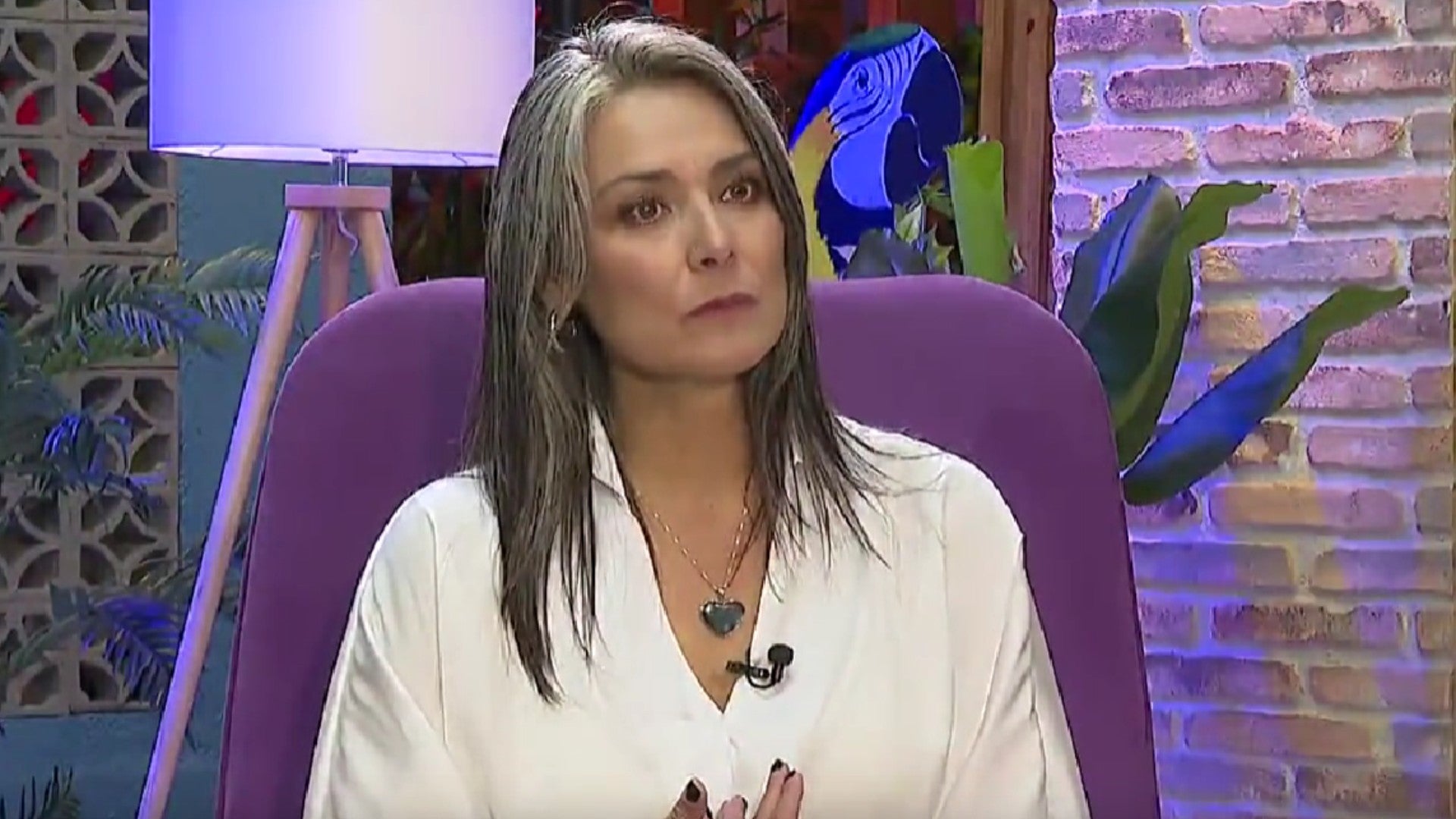Silvia Corzo, periodista y presentadora colombiana - Foto: NTN24