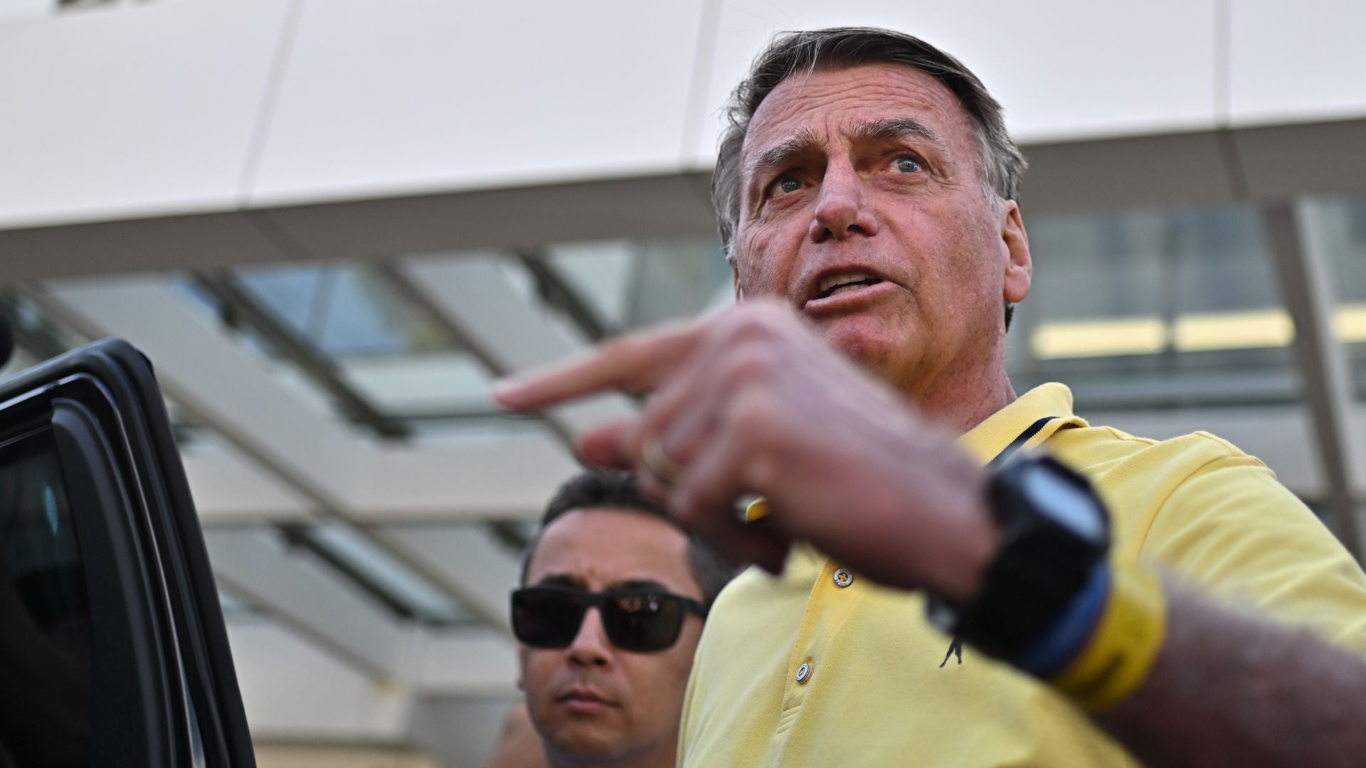 El expresidente de Brasil, Jair Bolsonaro, cumple actualmente prisión domiciliaria-Foto: EFE