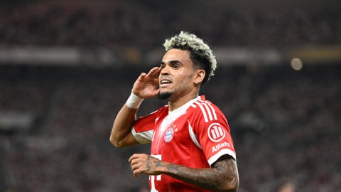 Luis Díaz, jugador colombiao del Bayern Múnich - Foto: AFP