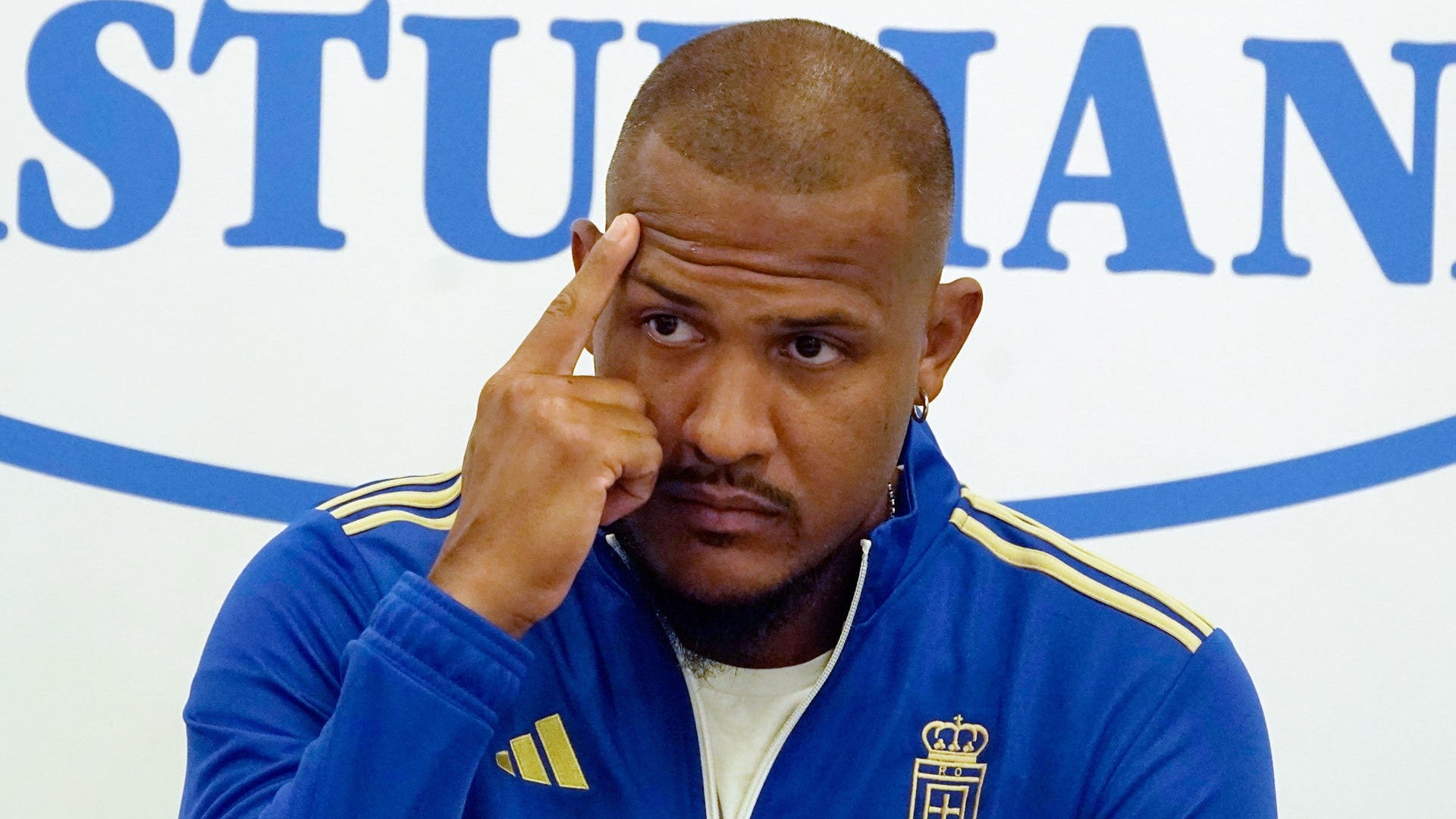 Salomón Rondón, delantero venezolano del Real Oviedo de España - Foto: EFE Salomón Rondón, delantero venezolano del Real Oviedo de España - Foto: EFE