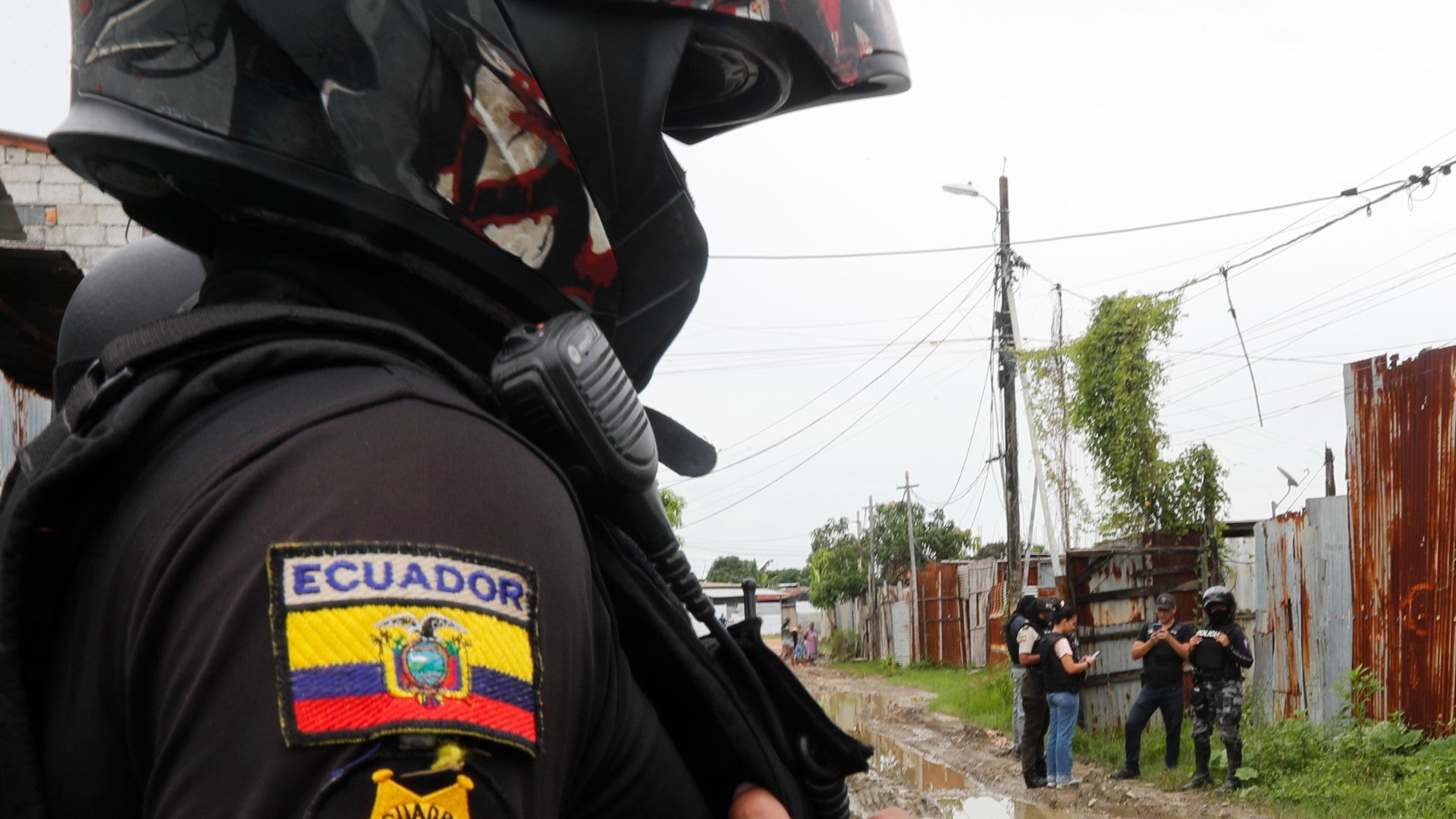 Agentes de la Policía de Ecuador - Foto de referencia: EFE