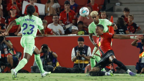 Mallorca ante Barcelona en LaLiga - Foto: EFE