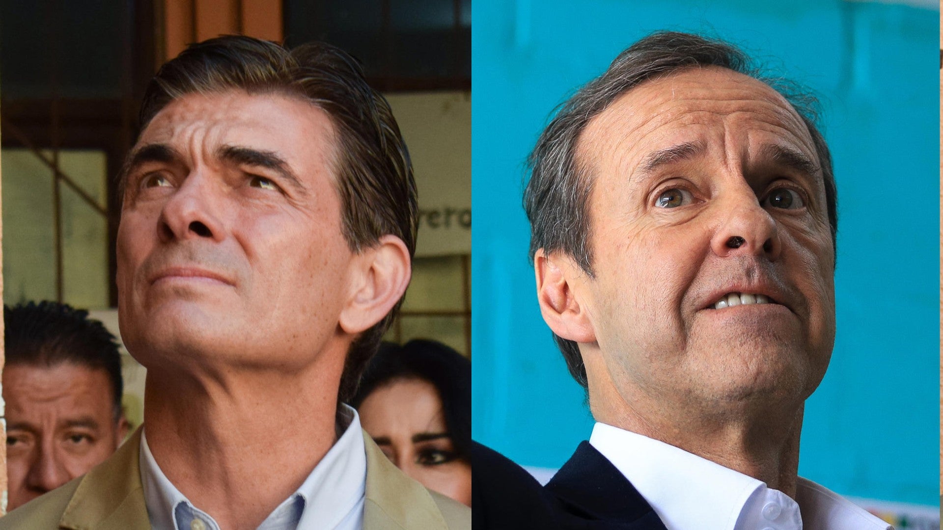 Rodrigo Paz, candidato del partido Demócrata Cristiano, y Jorge Quiroga, candidato del movimiento Libre, pasan a segunda vuelta en Bolivia - Foto: EFE