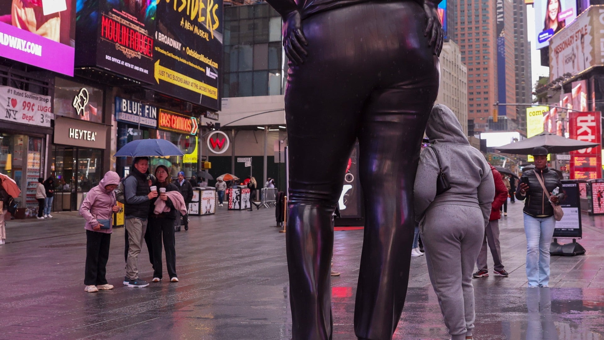 Times Square de Nueva York - Foto de referencia: EFE