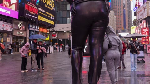 Times Square de Nueva York - Foto de referencia: EFE