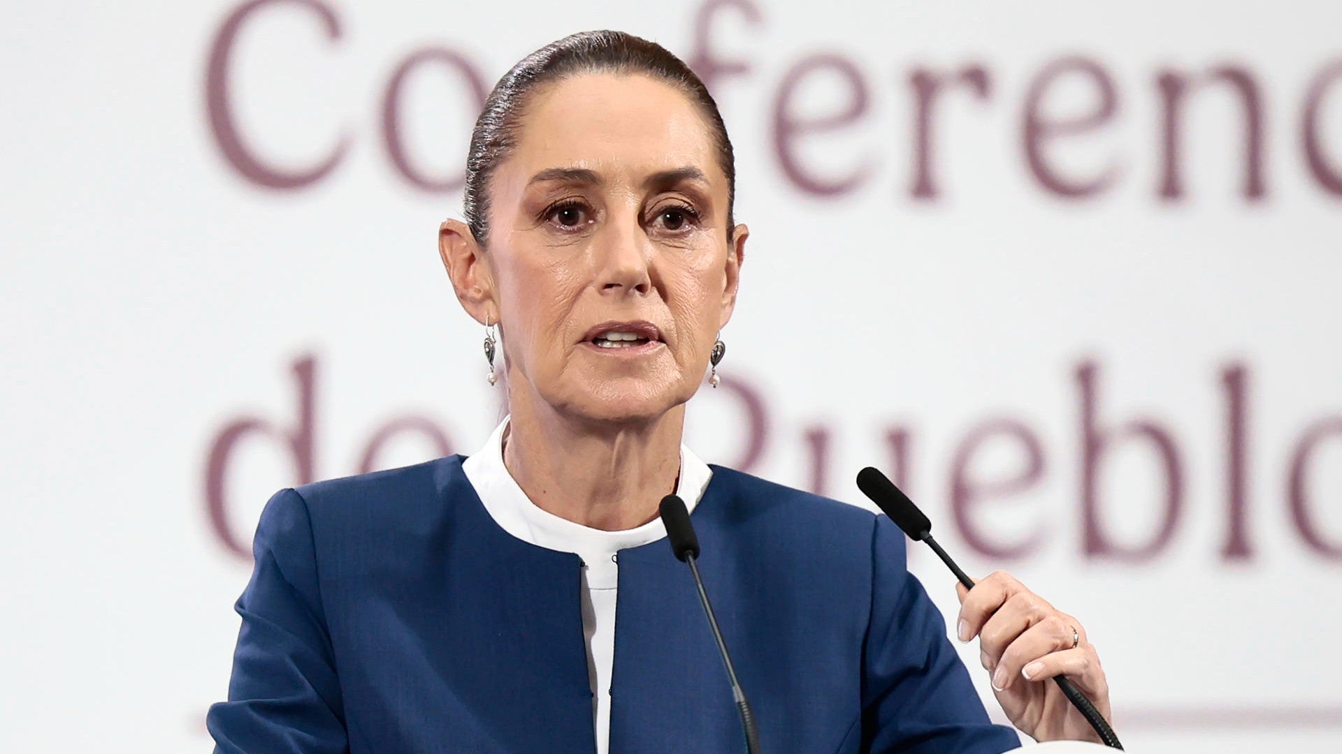 Claudia Sheinbaum, presidente de México - Foto: EFE Claudia Sheinbaum, presidente de México - Foto: EFE