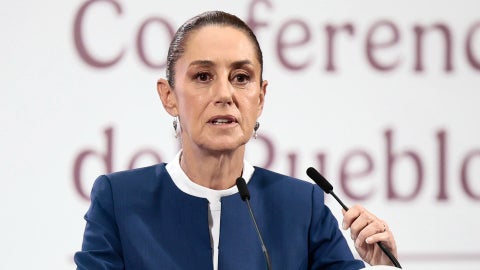 Claudia Sheinbaum, presidente de México - Foto: EFE