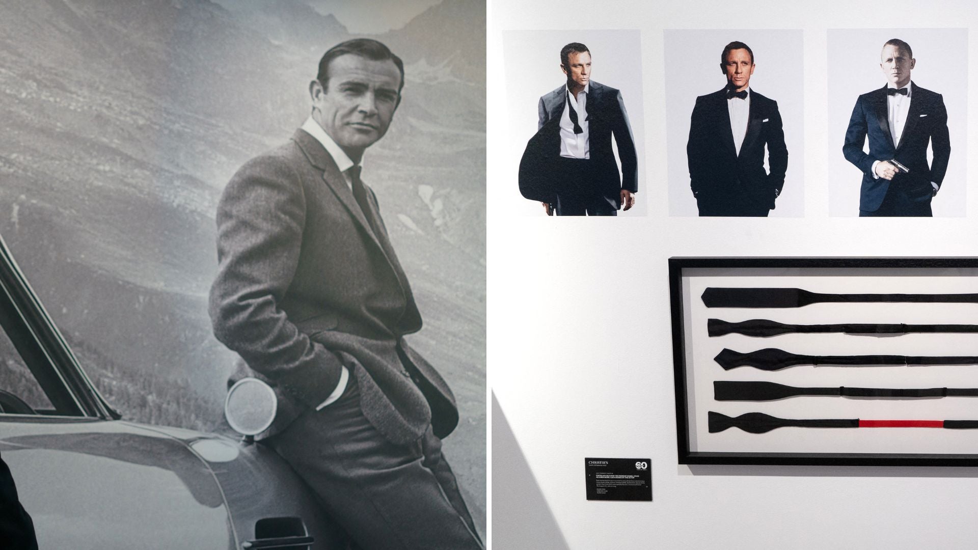 'James Bond' fue un personaje creador por Ian Fleming-Foto: AFP