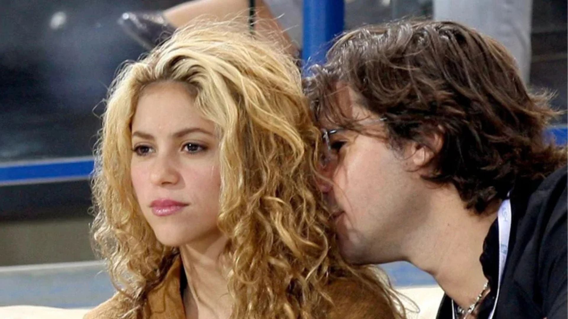 Shakira y Antonio de la Rúa en los años en que estuvieron juntos. (EFE)