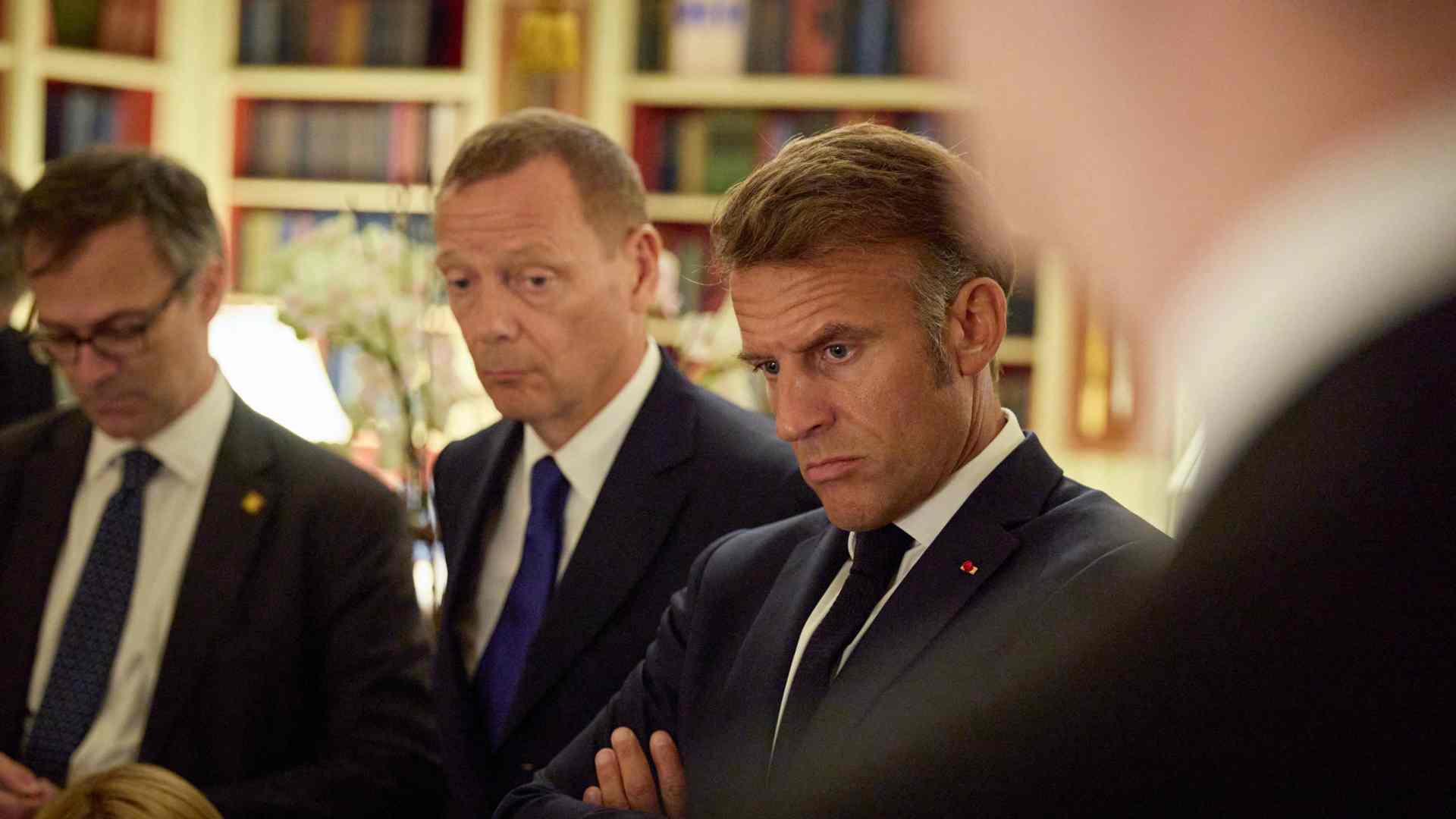 Emmanuel Macron - AFP