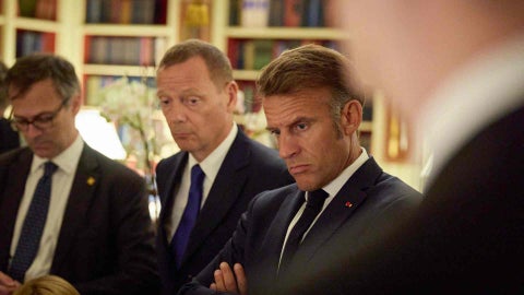 Emmanuel Macron - AFP