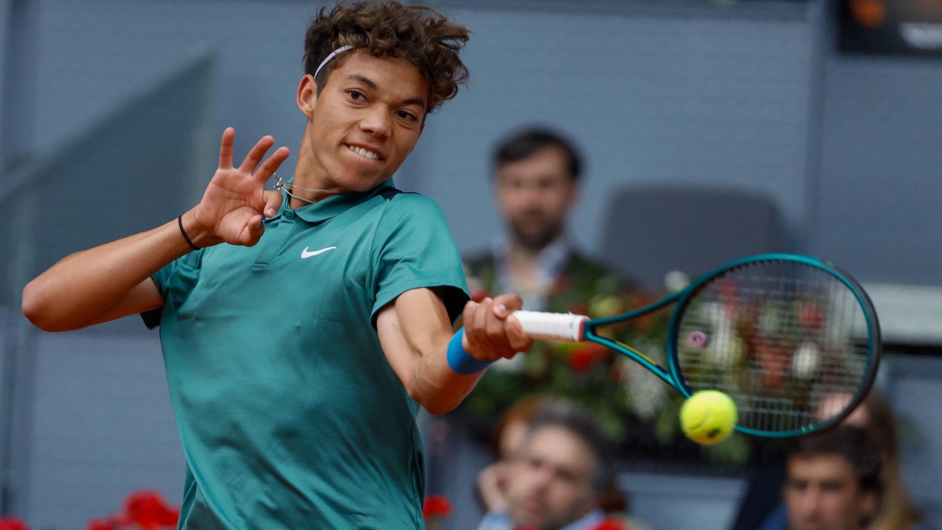 El tenista estadounidense Darwin Blanch (EFE)