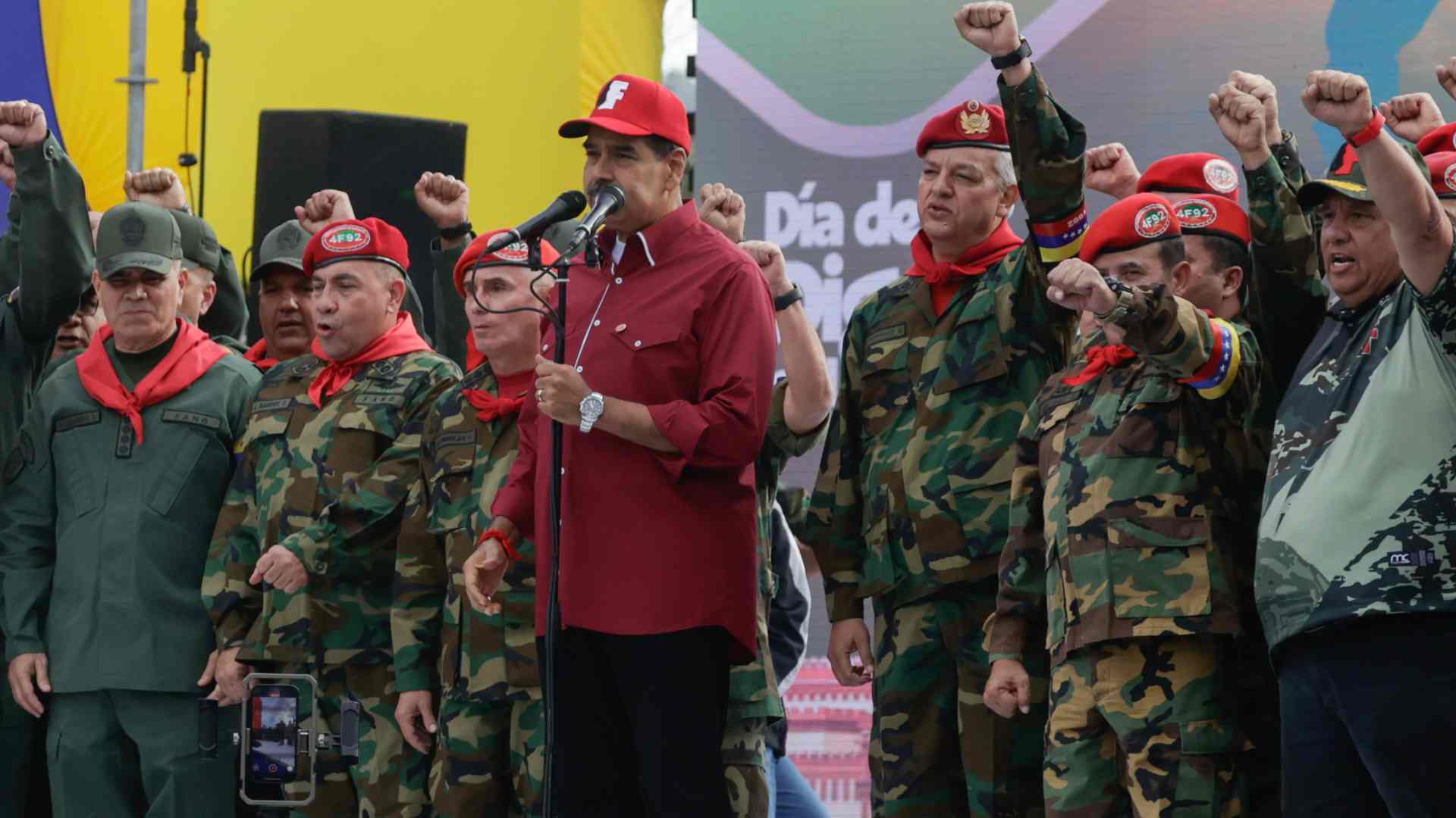Nicolás Maduro - EFE