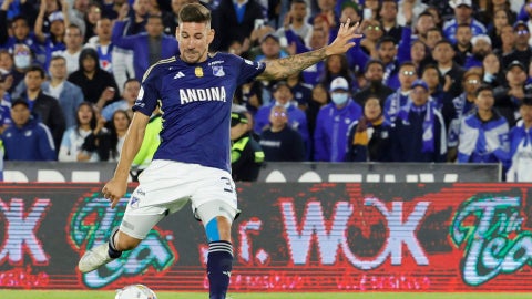Millonarios continúa en la parte inferior de la tabla del campeonato 2025-II - Foto: EFE