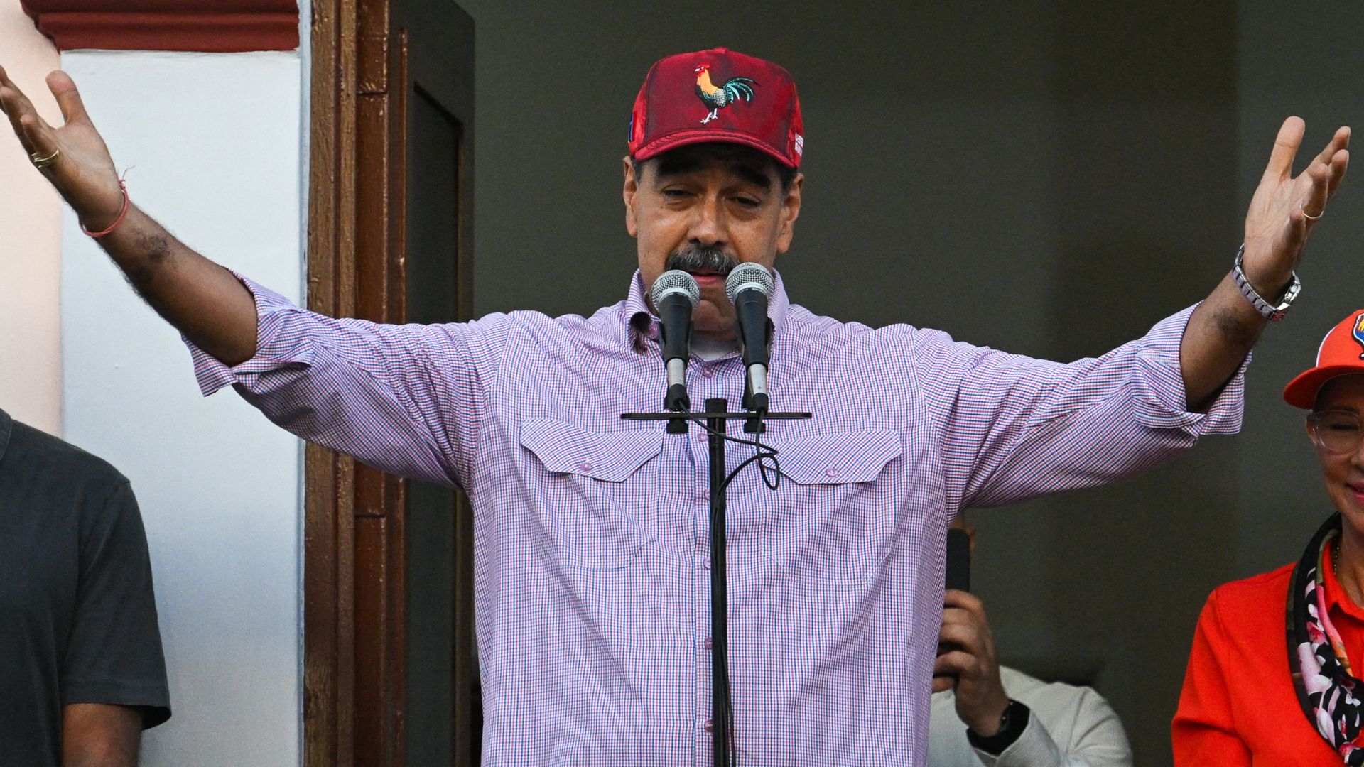 Nicolás Maduro, líder del régimen de Venezuela (AFP)