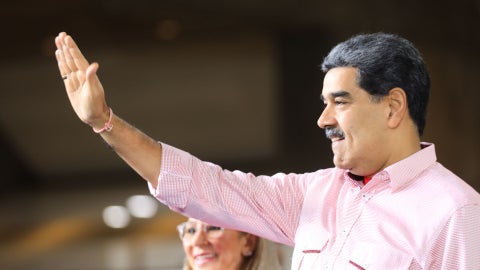 Nicolás Maduro, líder del régimen de Venezuela (EFE)