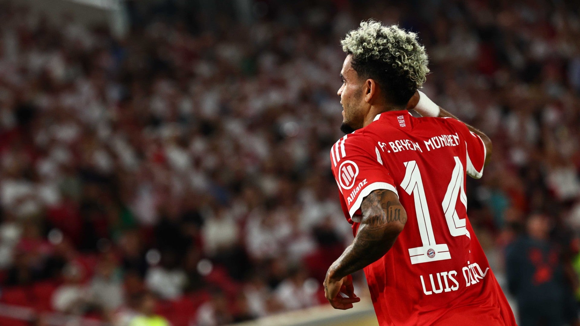 Luis Díaz | Foto: EFE