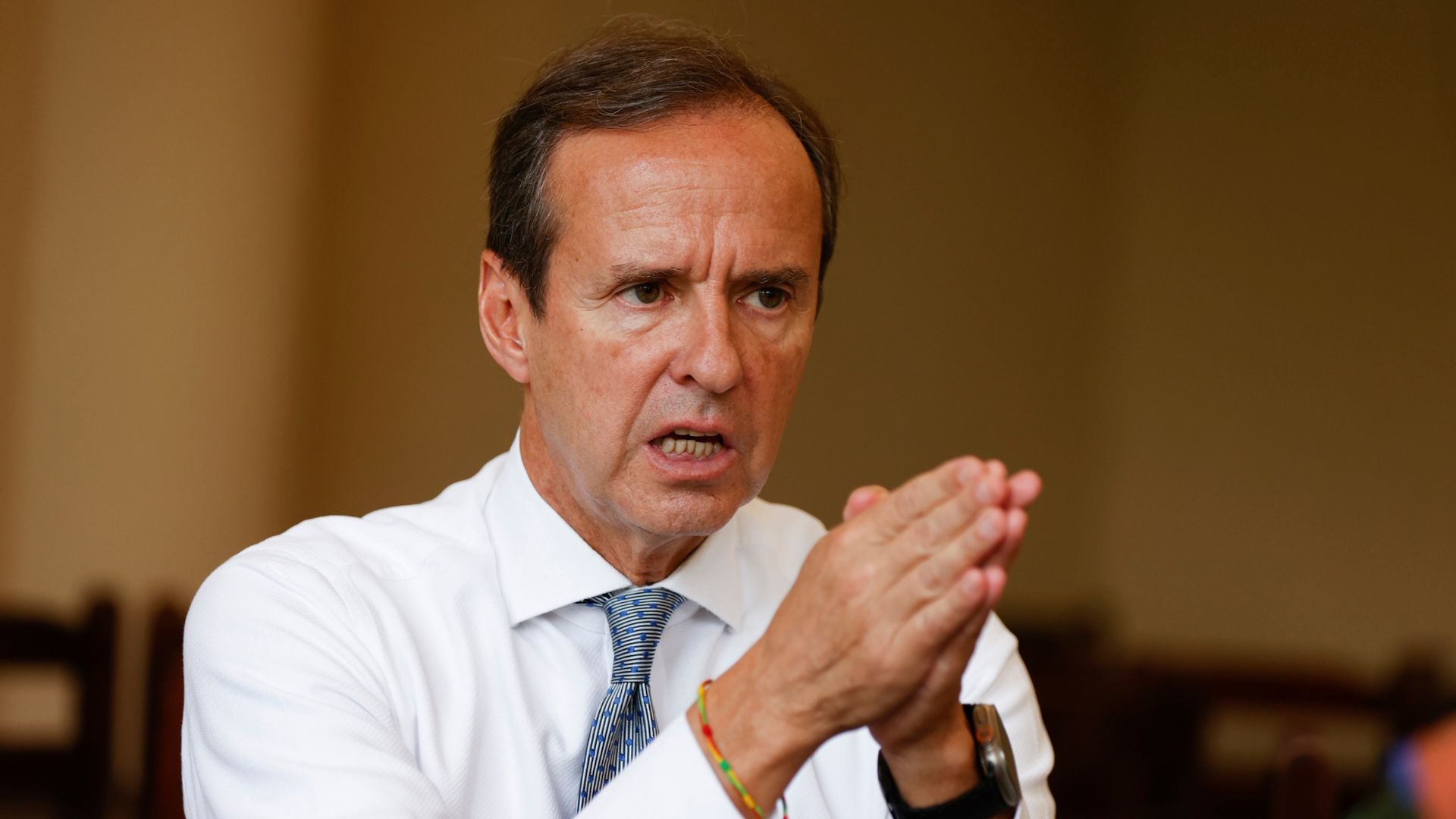 Jorge 'Tuto' Quiroga, candidato a la Presidencia de Bolivia (EFE) Jorge 'Tuto' Quiroga, candidato a la Presidencia de Bolivia (EFE)