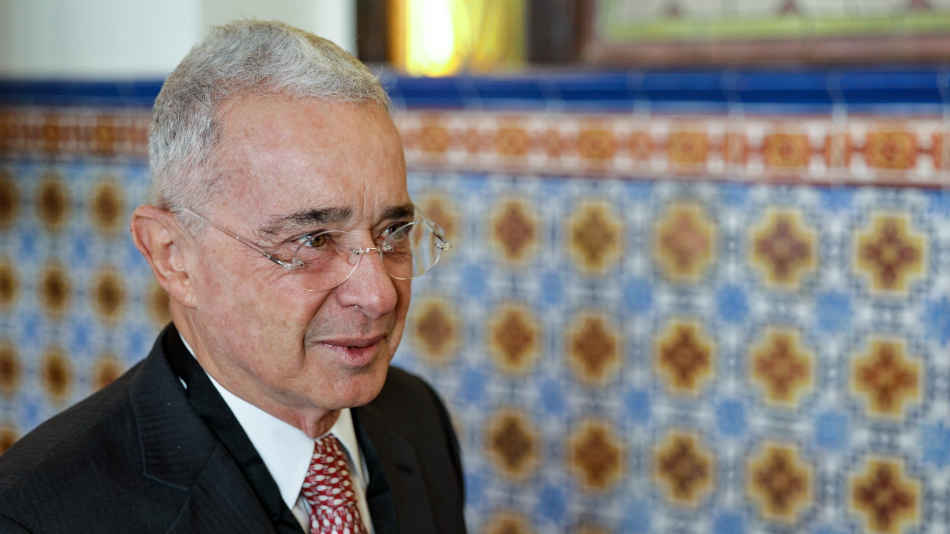 Álvaro Uribe | Foto: EFE