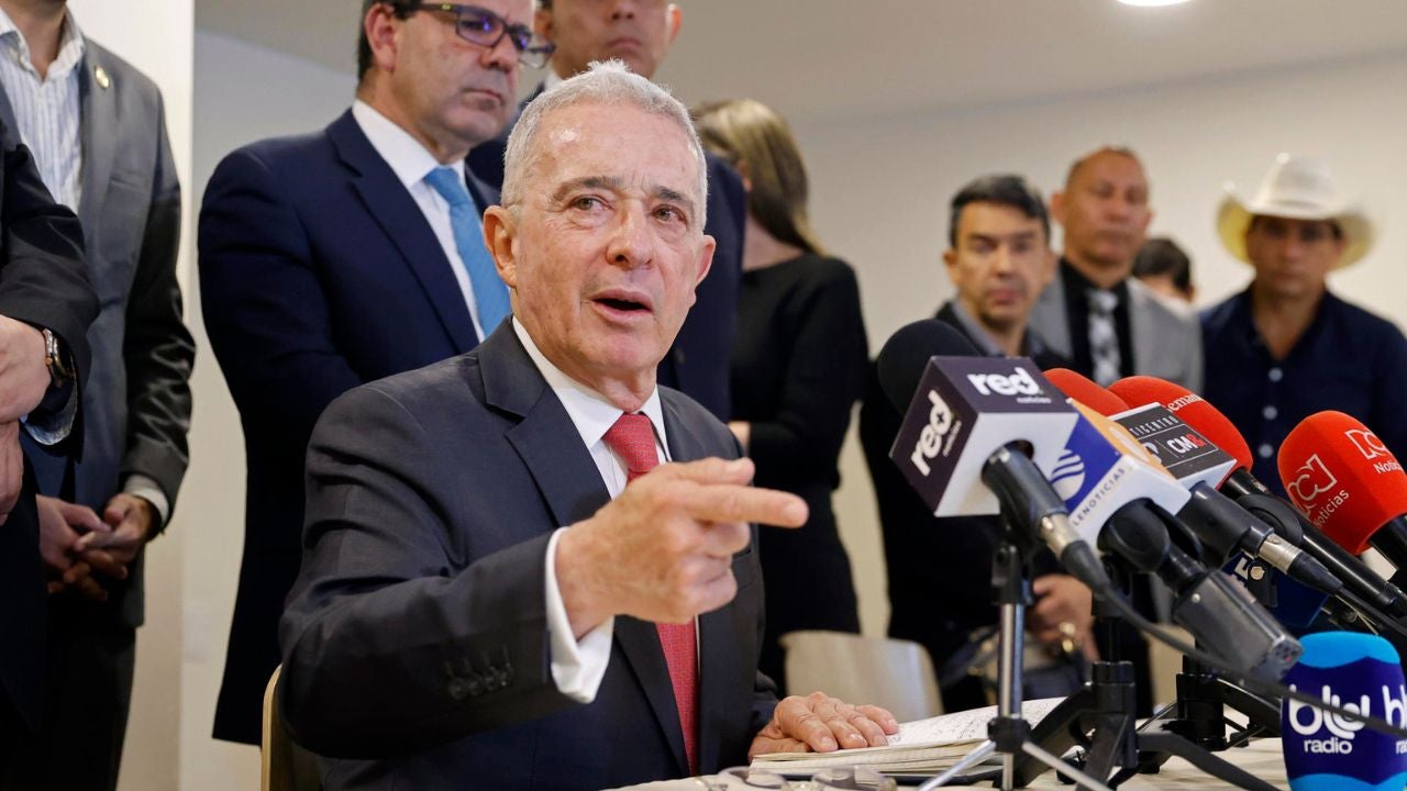 Álvaro Uribe Vélez - Foto EFE