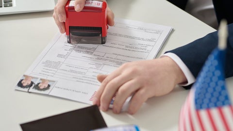 Visa estudiantil revocada - Foto de referencia Canva