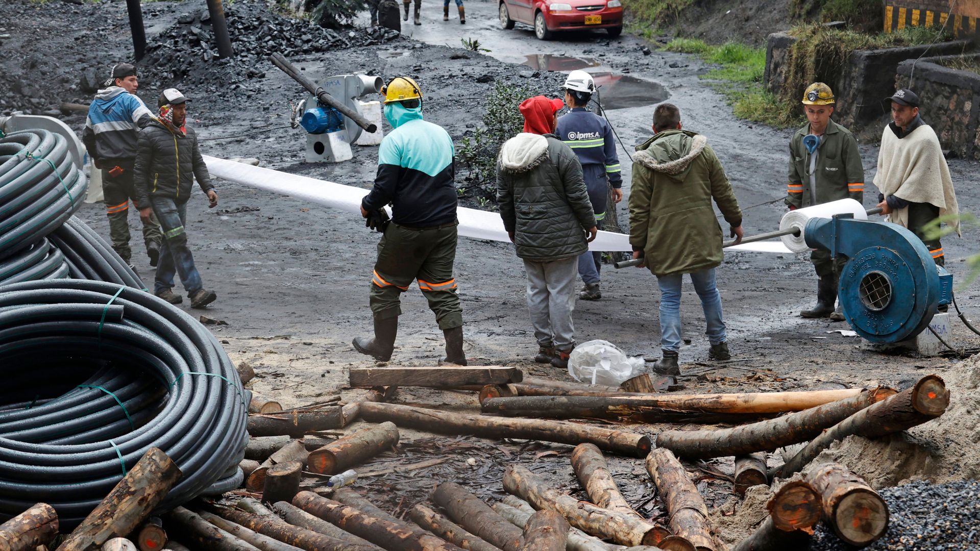 Mina de carbón en Colombia - Foto de referencia de EFE