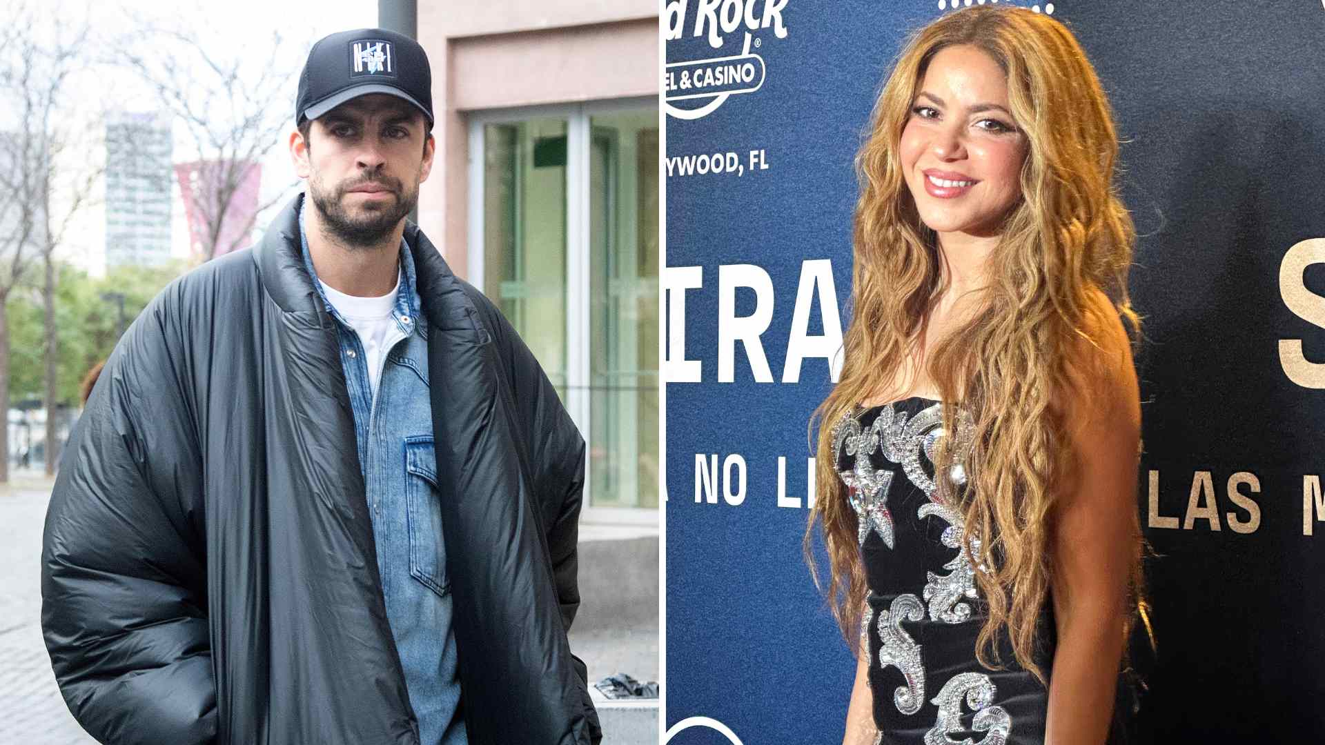 Shakira y Piqué - EFE