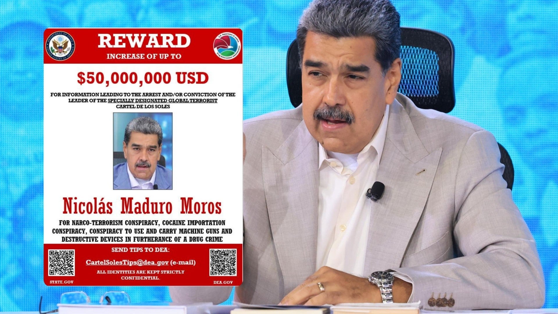 Nicolás Maduro (EFE)