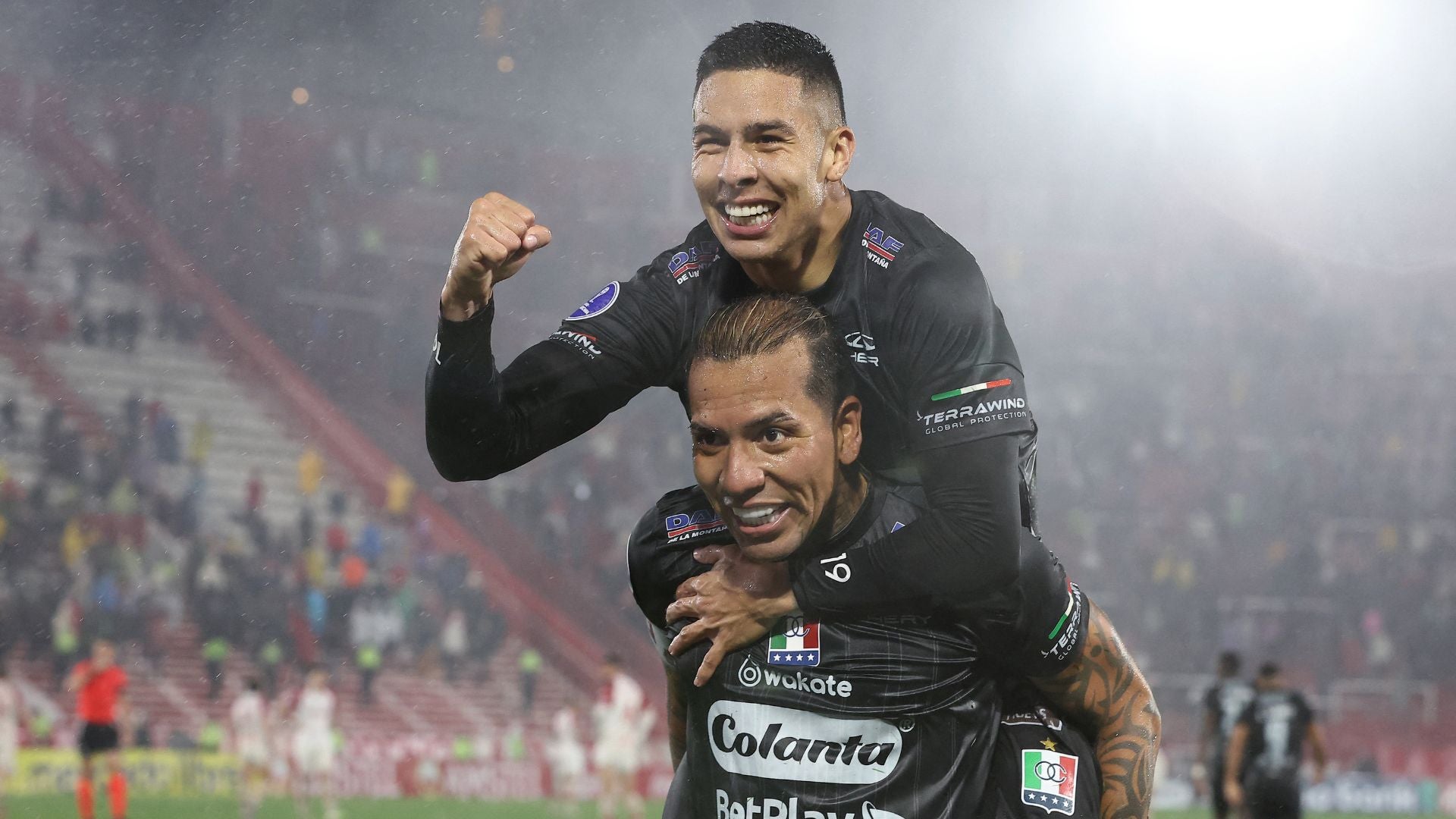 Once Caldas sacó la cara por Colombia en los torneos Conmebol - Foto: AFP