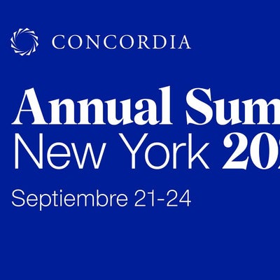 La Cumbre Anual Concordia 2025 se prepara para dar comienzo en ...
