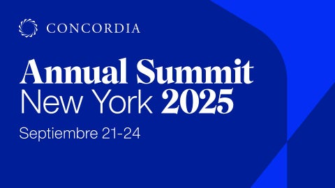 Cumbre Anual Concordia 2025