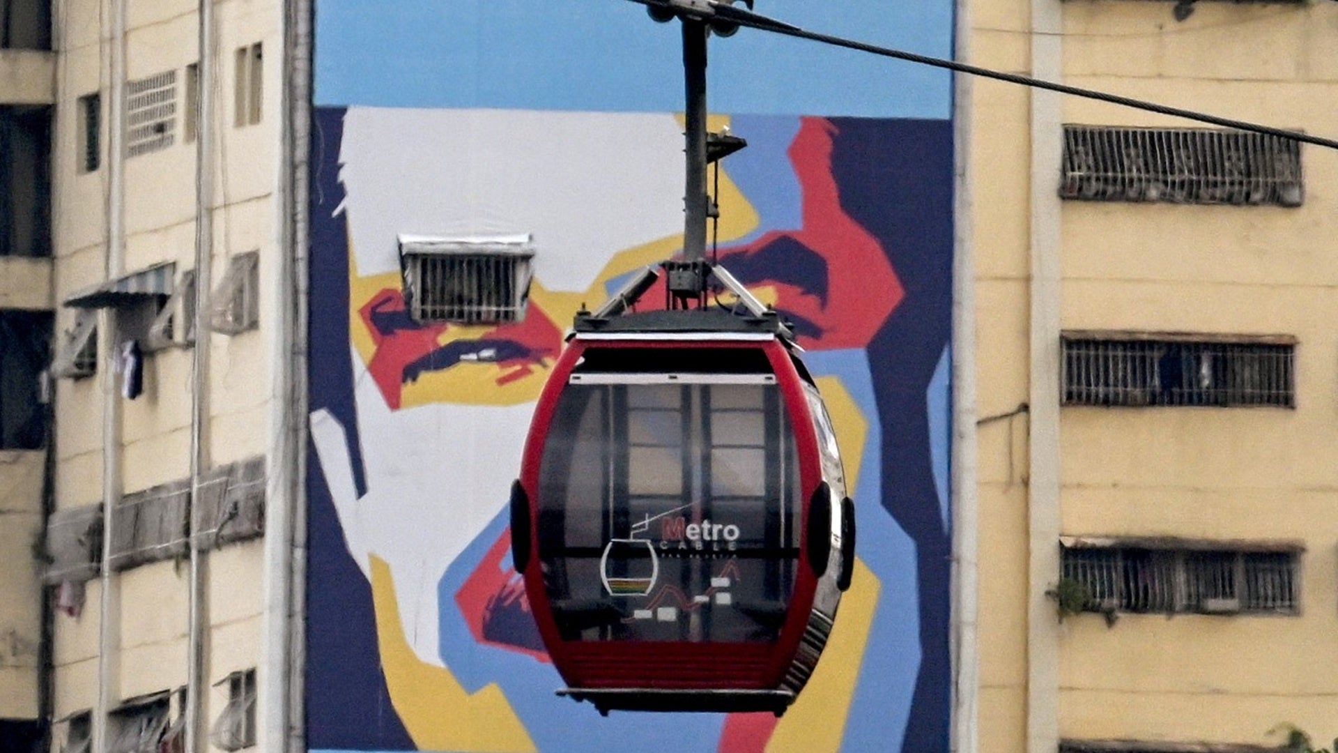Caracas bajo "normalidad" - Foto Juan Barrerto , AFP