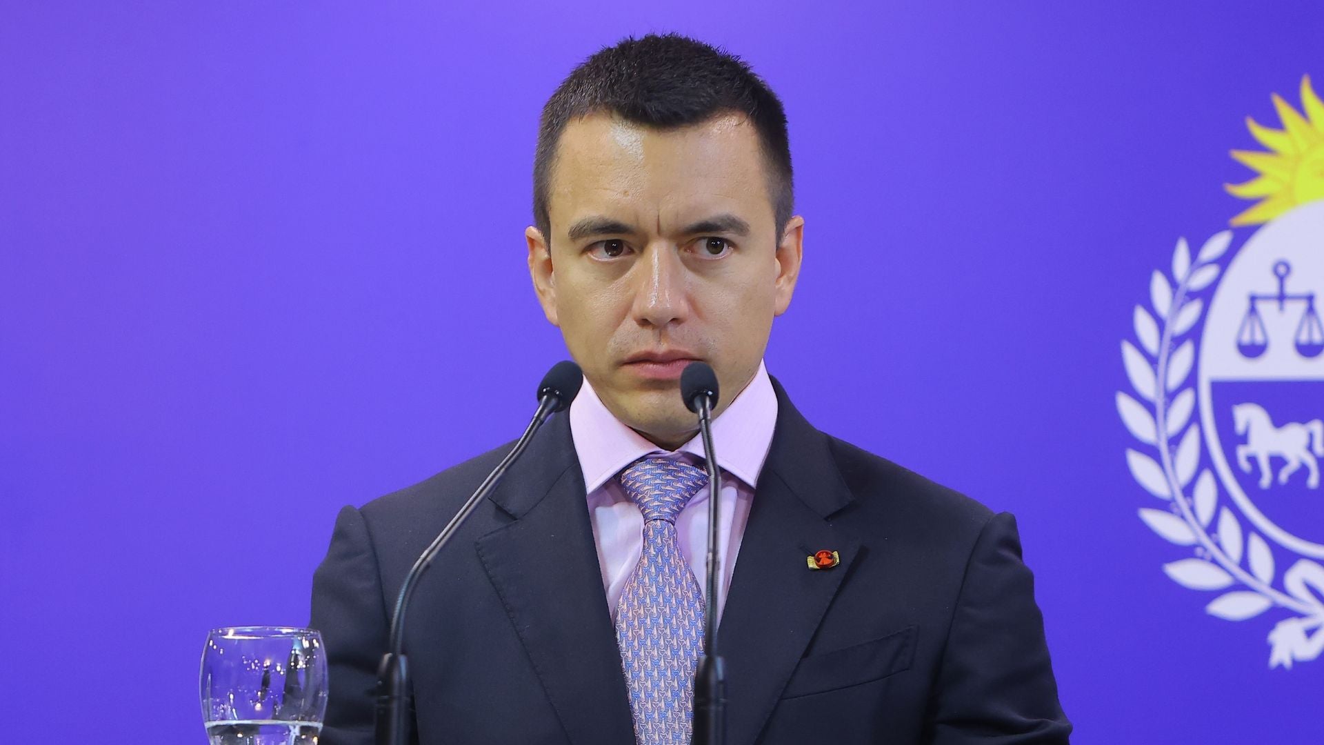 Daniel Noboa, presidente de Ecuador (EFE)