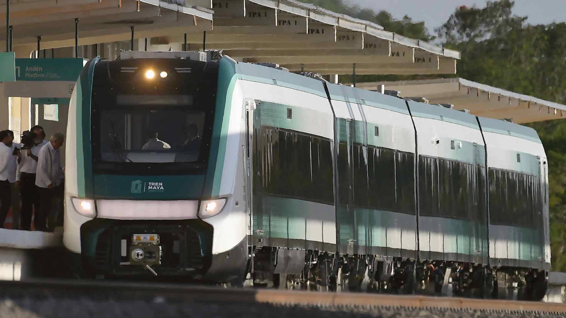 Tren Maya de México - AFP