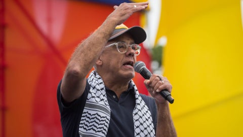 Jorge Rodríguez, presidente de la AN de Venezuela (EFE)