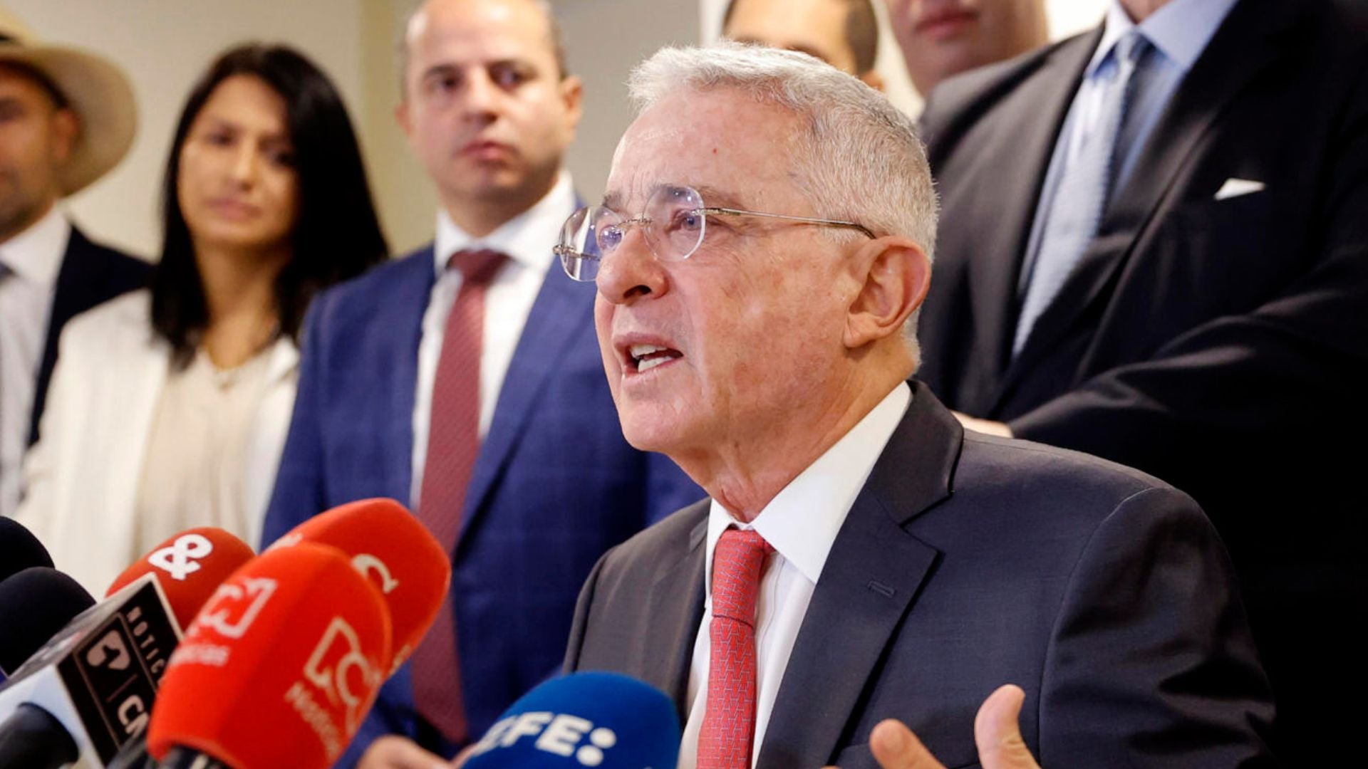 Álvaro Uribe - Foto EFE