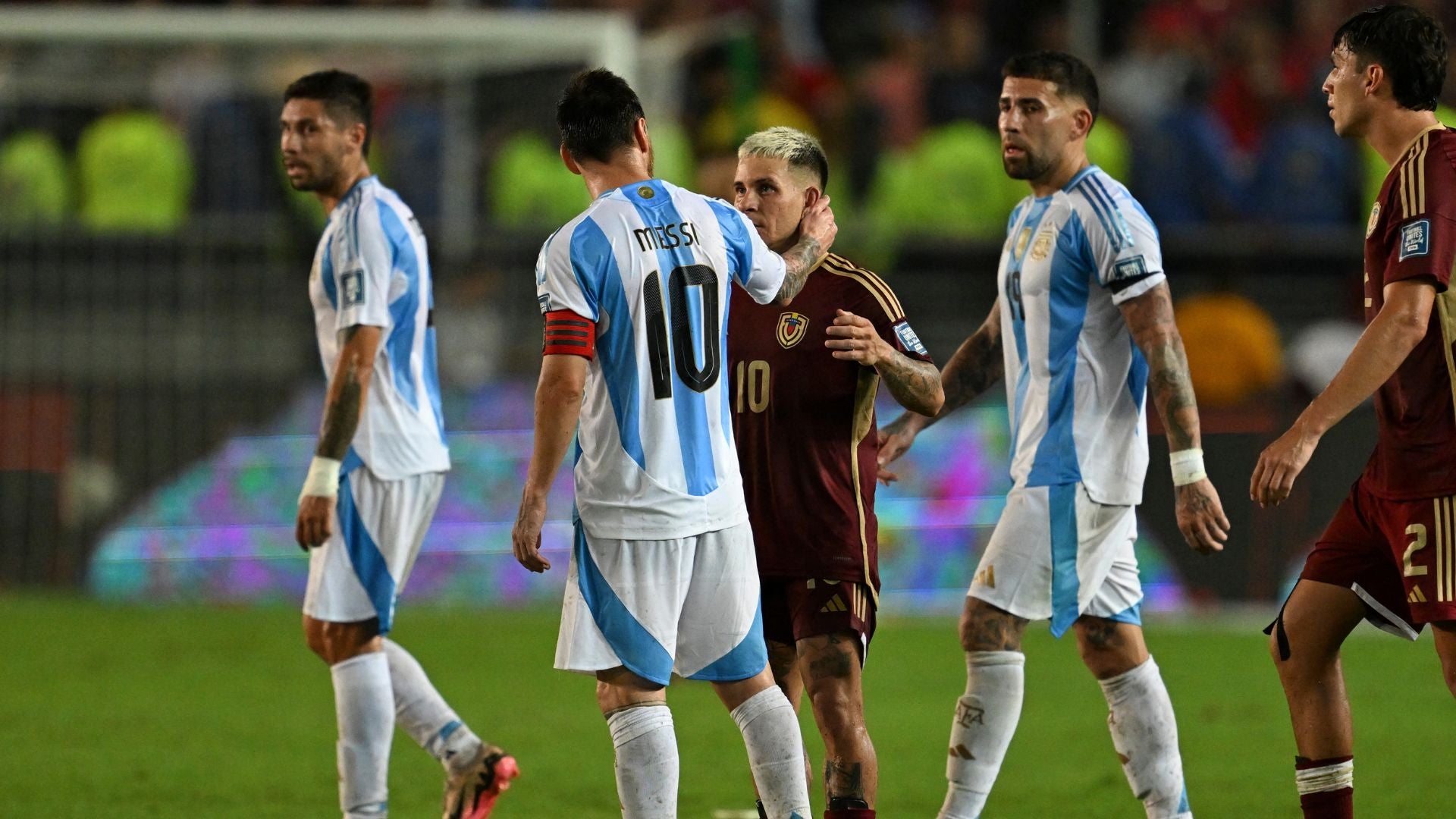 Argentina vs. Venezuela - Foto AFP
