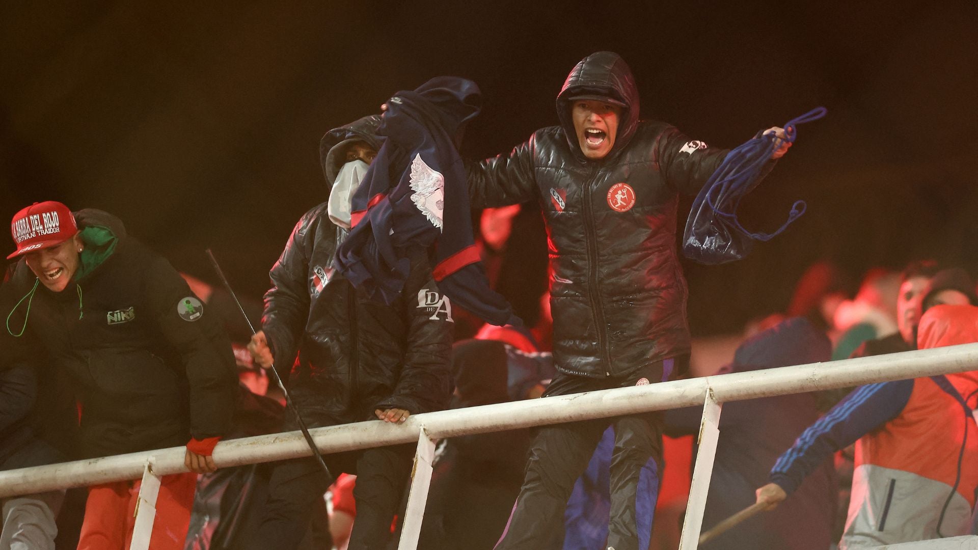 Partido de Independiente-U de Chile en Argentina - Foto AFP