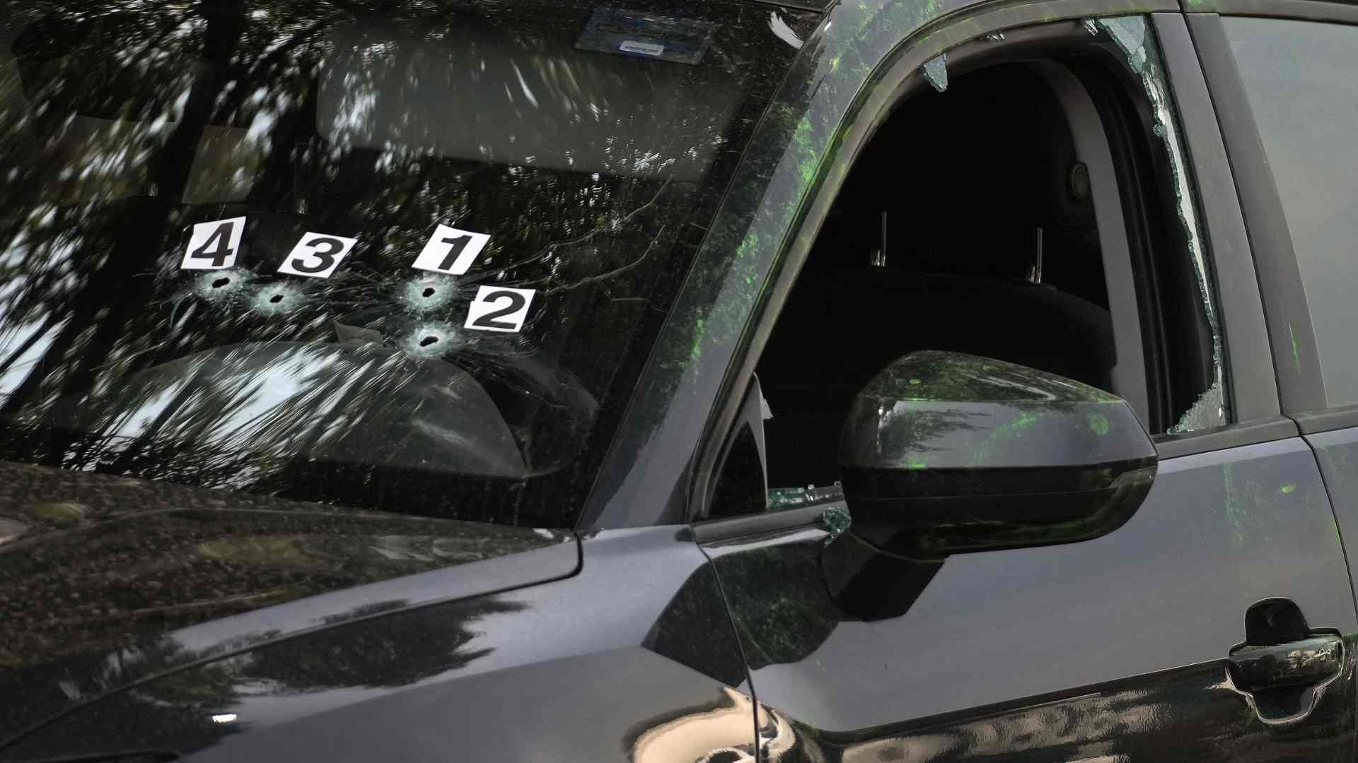 Crimen de funcionarios en Ciudad de México - AFP