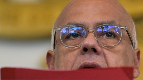 Jorge Rodríguez - AFP