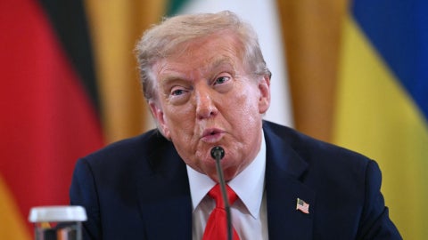 Corte de EE. UU. anuló multa de USD 464 millones contra Donald Trump - Foto: AFP