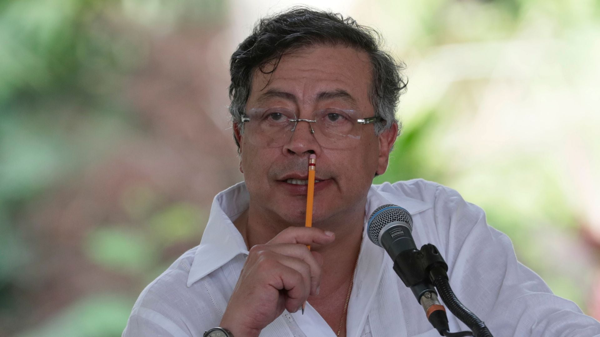 Gustavo Petro, presidente de Colombia (EFE)