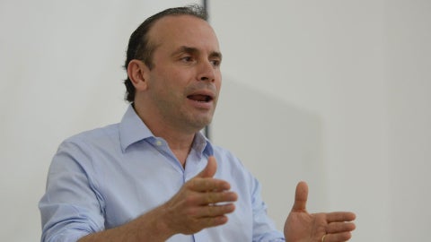 Alejandro Eder, alcalde de Cali - Foto EFE