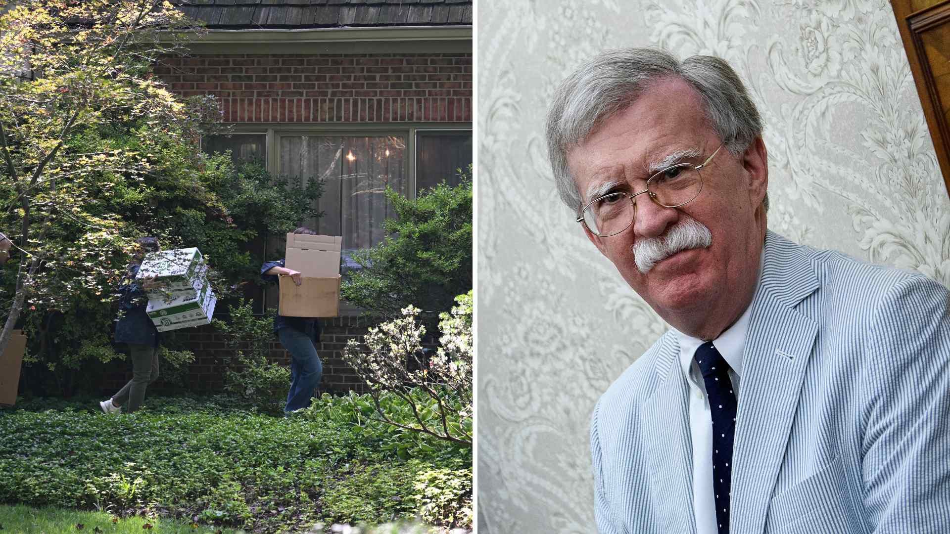 John Bolton - AFP John Bolton - AFP